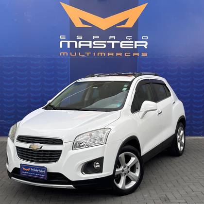 CHEVROLET TRACKER 1.8 MPFI LTZ 4X2 16V FLEX 4P AUTOMÁTICO